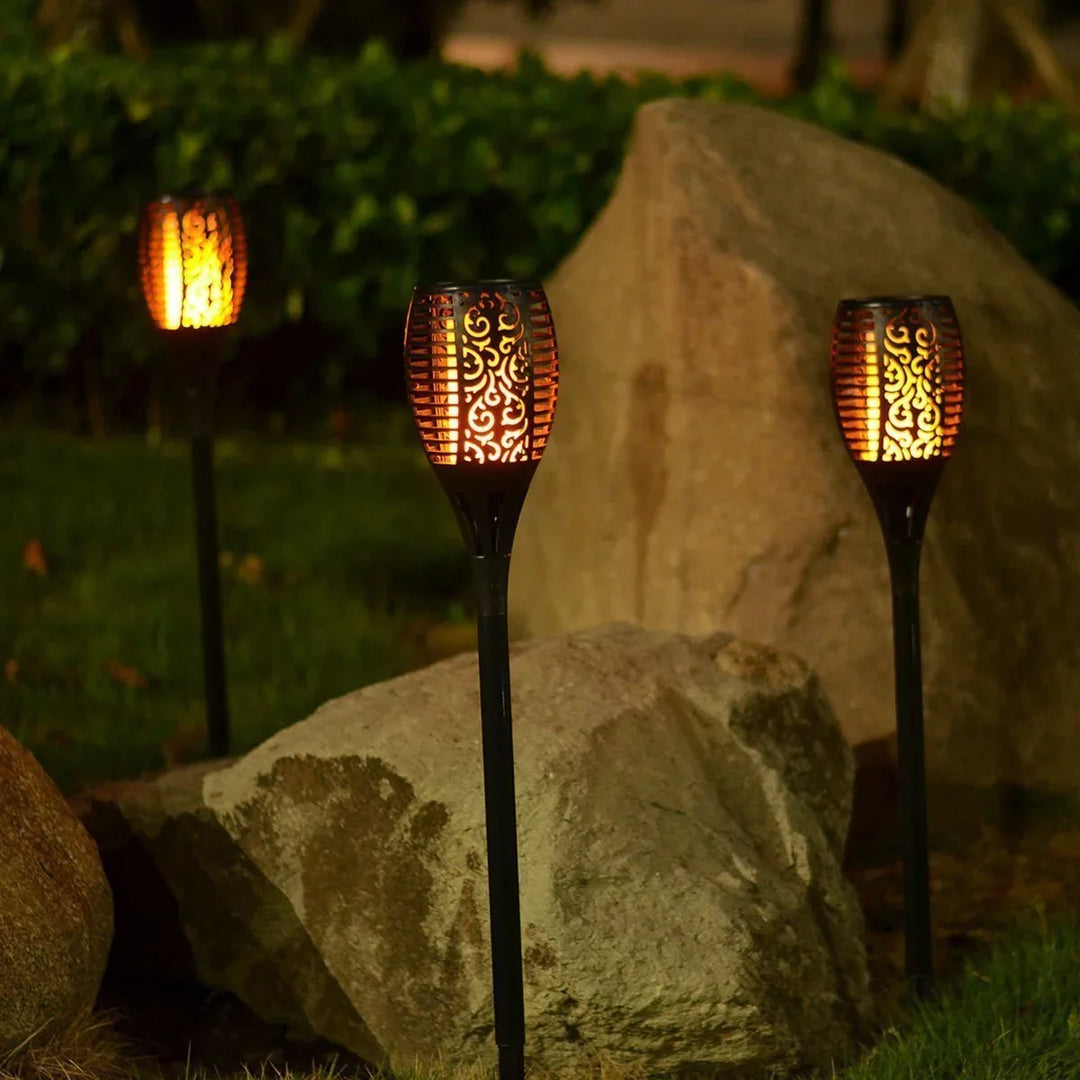 Outdoor Solar Torch 7
