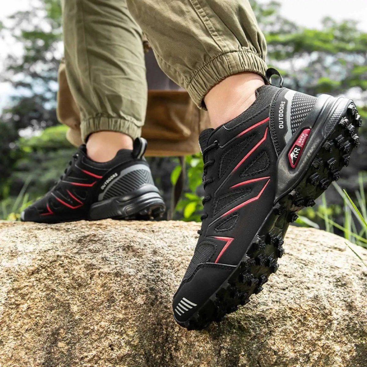 OUTLANDER – Waterproof Men's Outdoor Shoes for Hiking and Exploring Vestragear