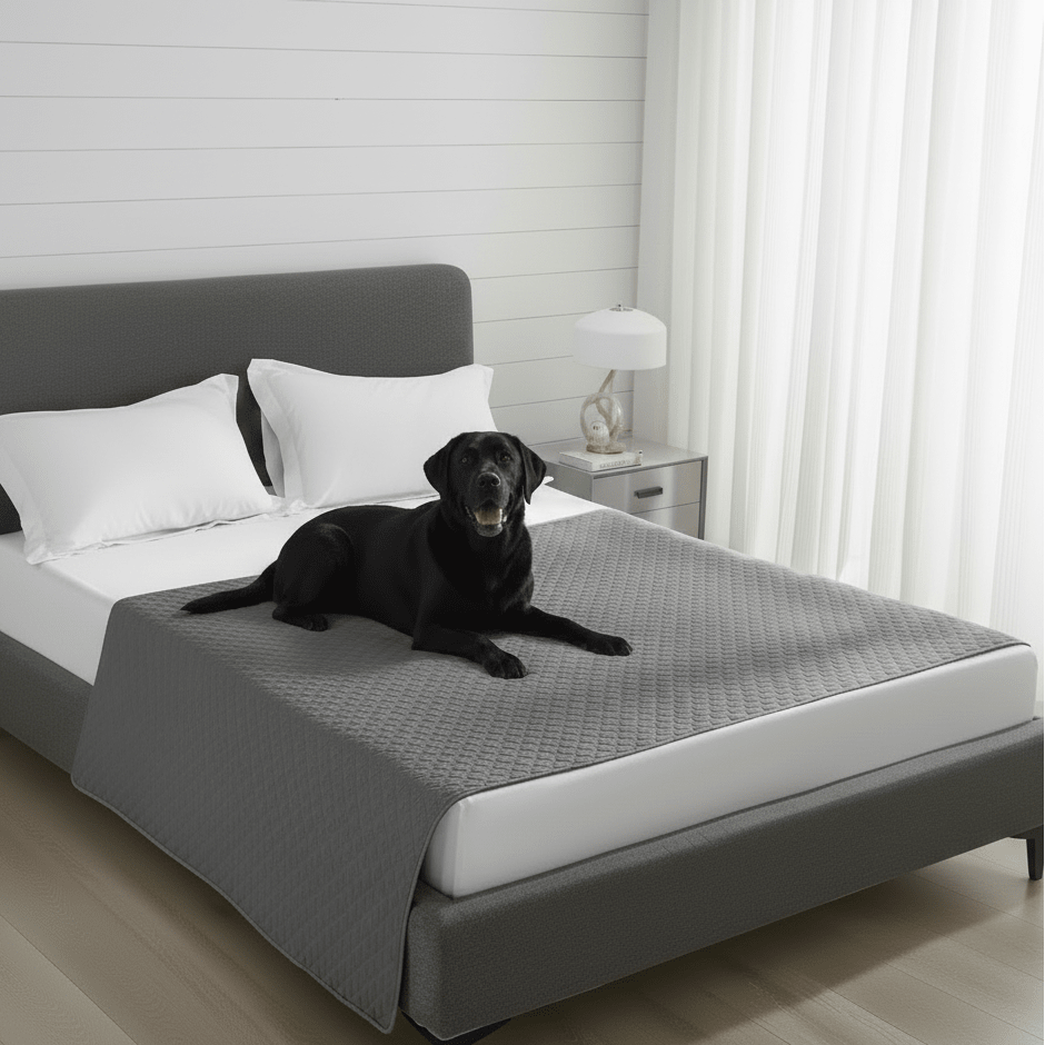 PAWSEAL – Leak-proof water-repellent pet blanket for protecting furniture Vestragear