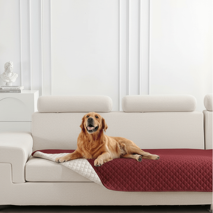 PAWSEAL – Leak-proof water-repellent pet blanket for protecting furniture Vestragear