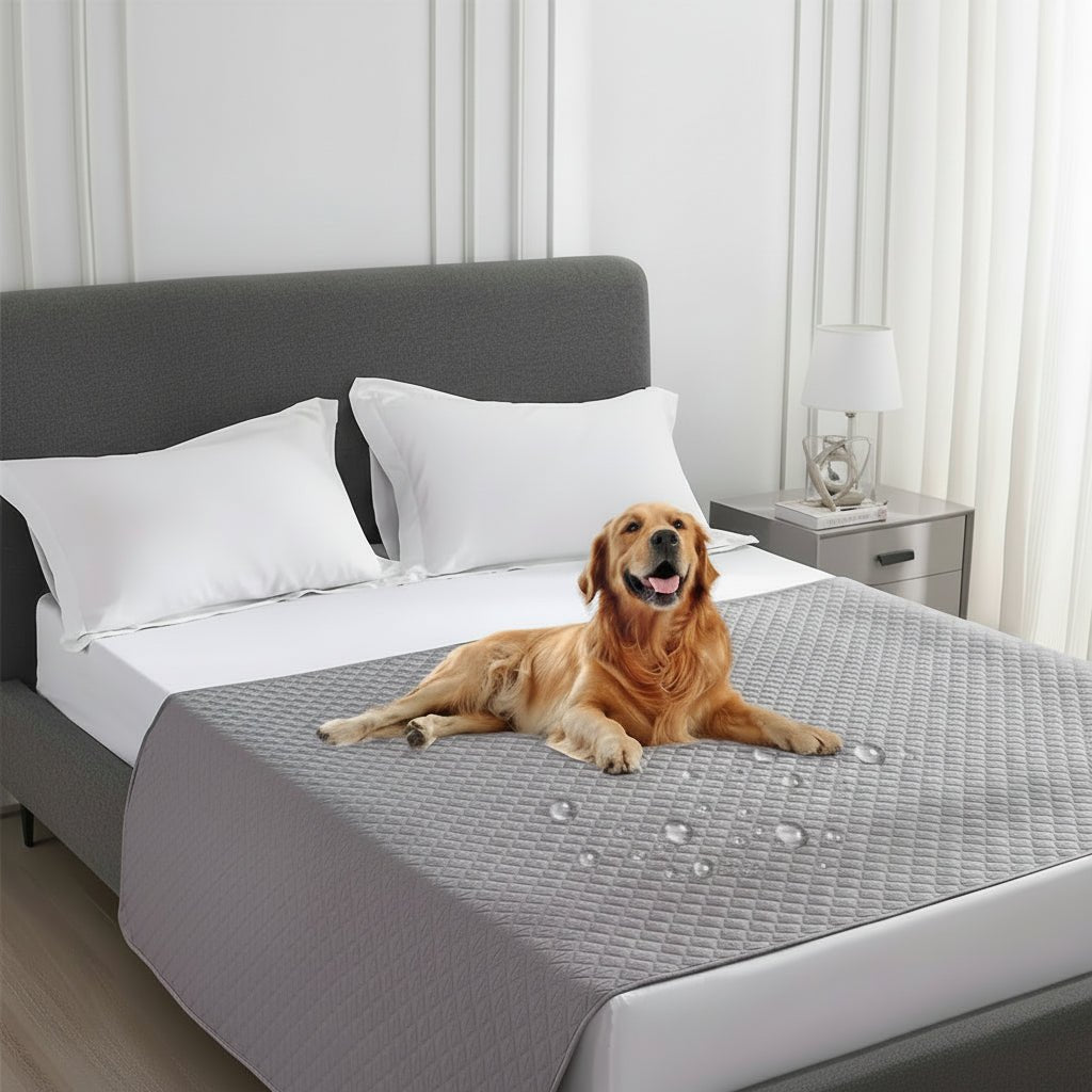 PAWSEAL – Leak-proof water-repellent pet blanket for protecting furniture Vestragear