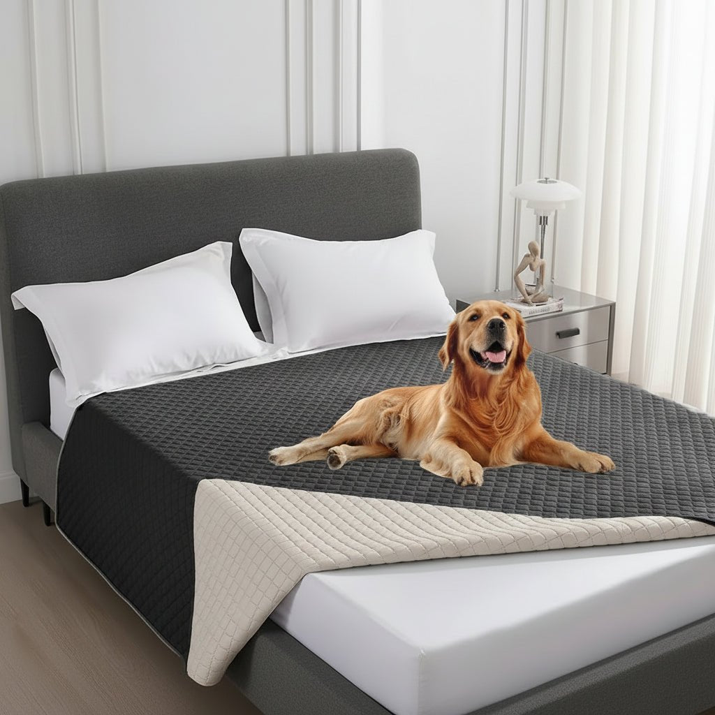 PAWSEAL – Leak-proof water-repellent pet blanket for protecting furniture Vestragear
