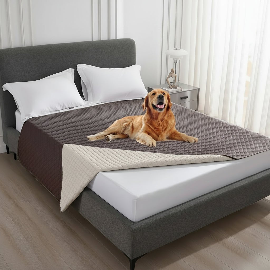 PAWSEAL – Leak-proof water-repellent pet blanket for protecting furniture Vestragear