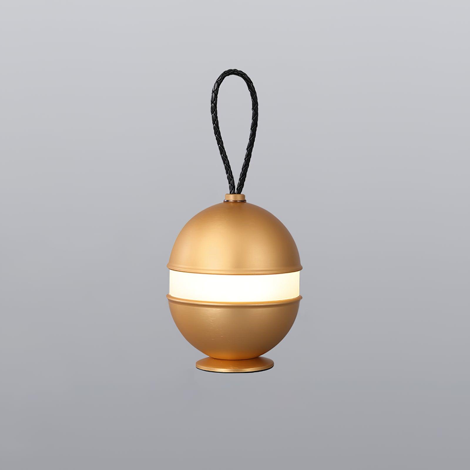 PERLORA – Oplaadbare draadloze touch tafellamp voor een moderne en elegante huisdecoratie 0