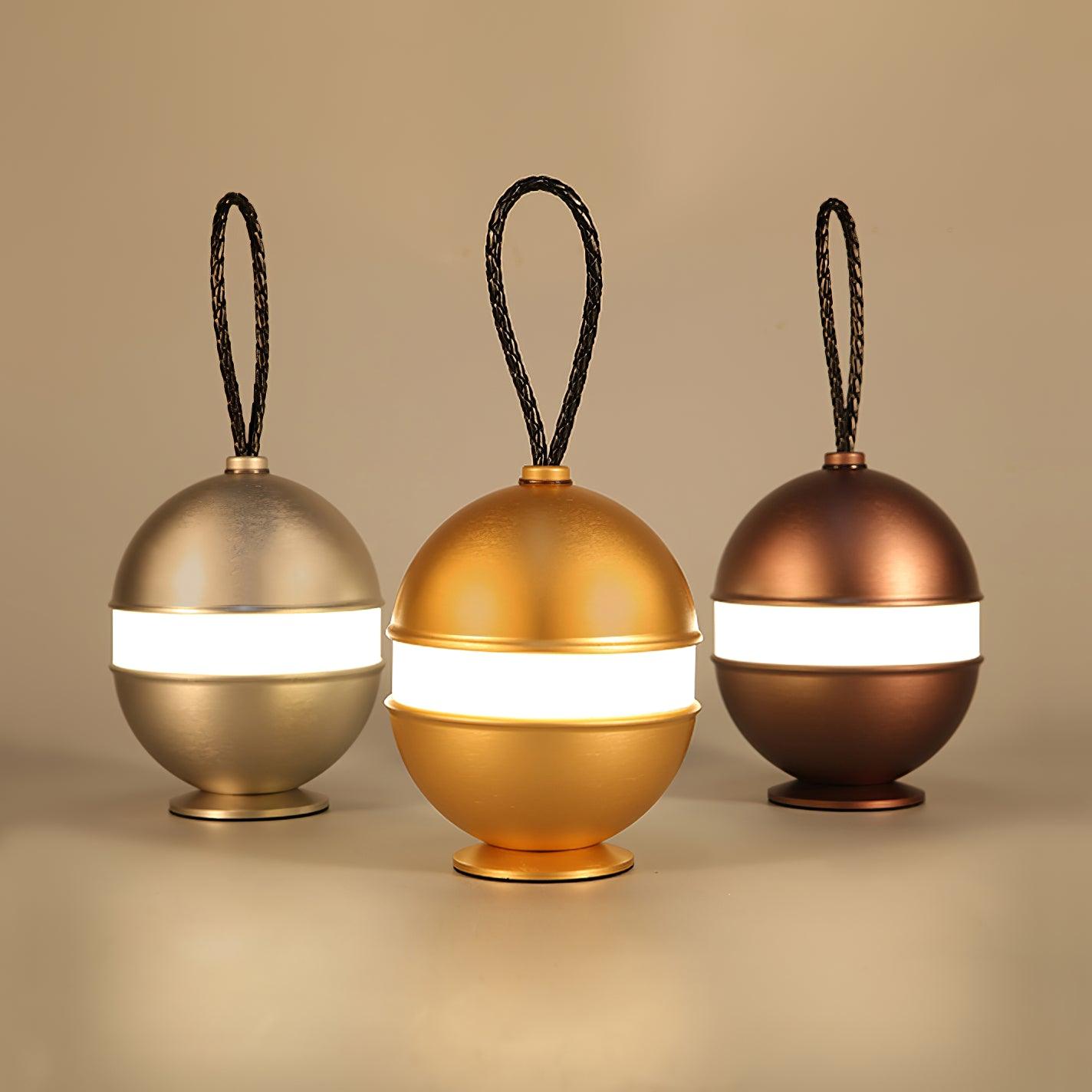 PERLORA – Oplaadbare draadloze touch tafellamp voor een moderne en elegante huisdecoratie 5