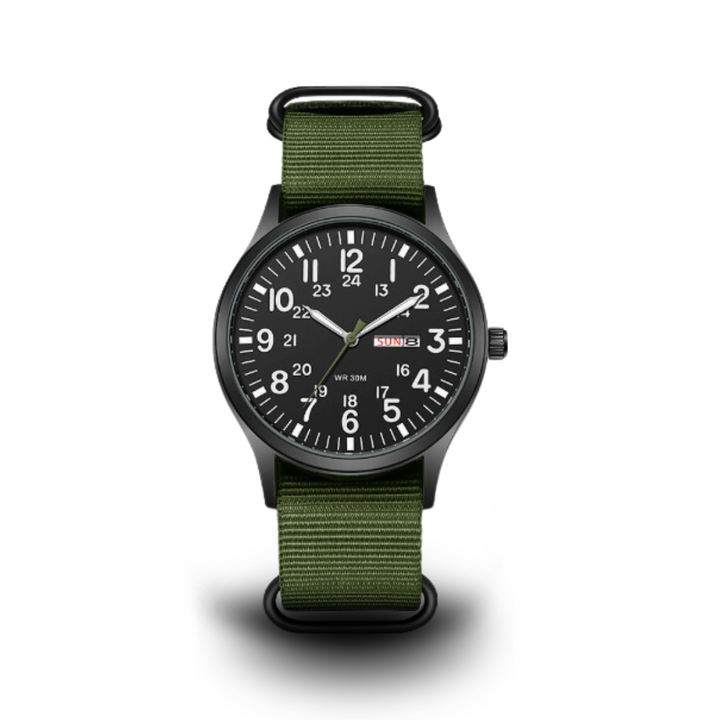 Valdor – Orologio da uomo da esterno 100m impermeabile &amp; vetro zaffiro antigraffio