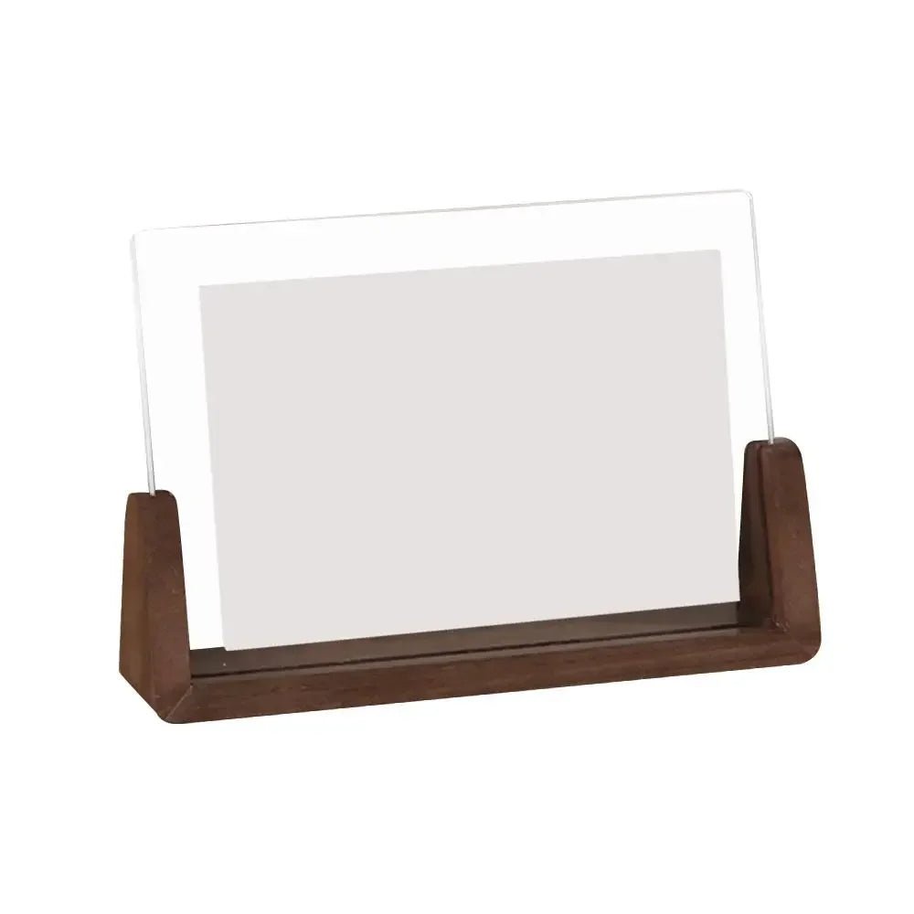 PHOTIQUE – Acryl fotolijst voor op het bureau, voor stijlvolle herinneringen en een opgeruimde tafeldecoratie. 9
