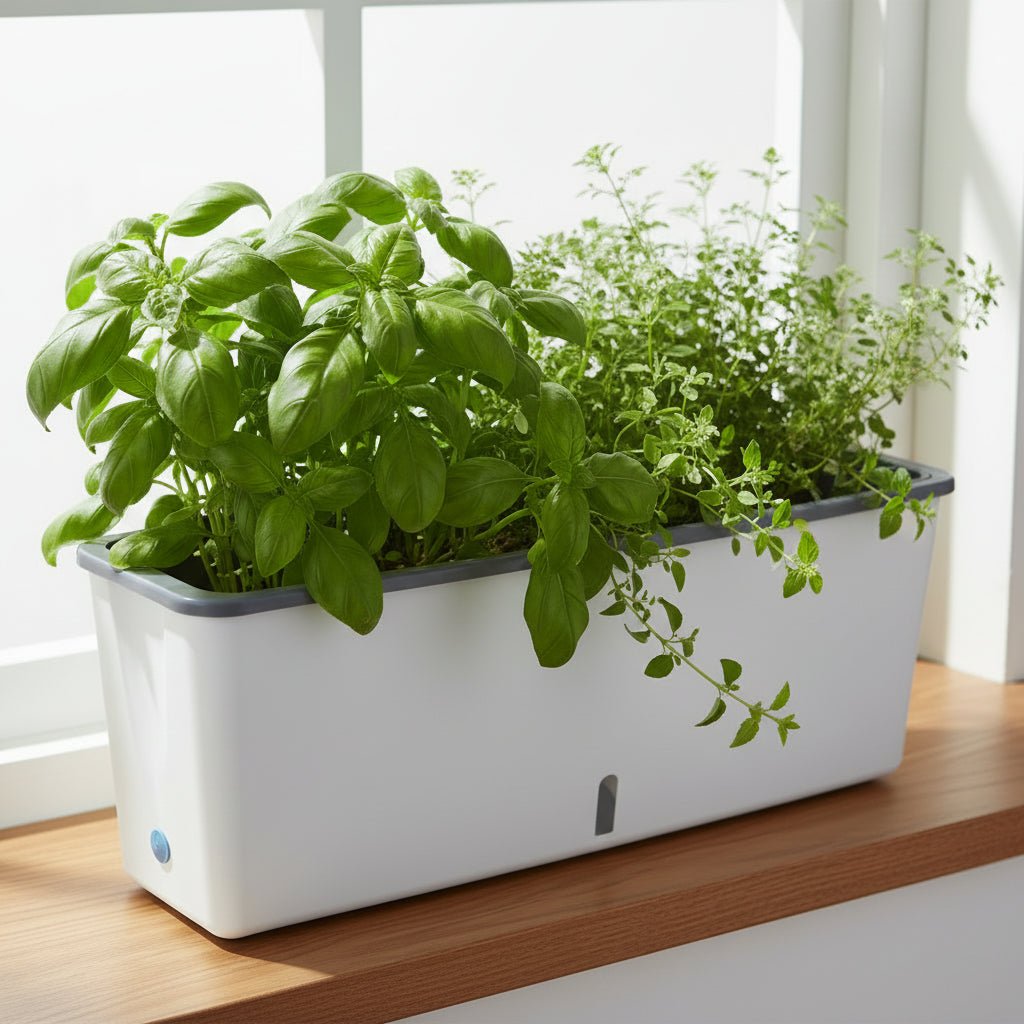 HYDRONEST – Self-watering Plant Container for Continuous Moisture Control Vestragear