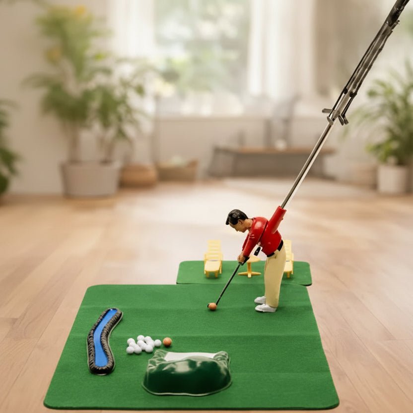 PLAYPUTT – De ultieme indoor minigolf-ervaring voor eindeloos plezier en uitdaging binnenshuis. 1