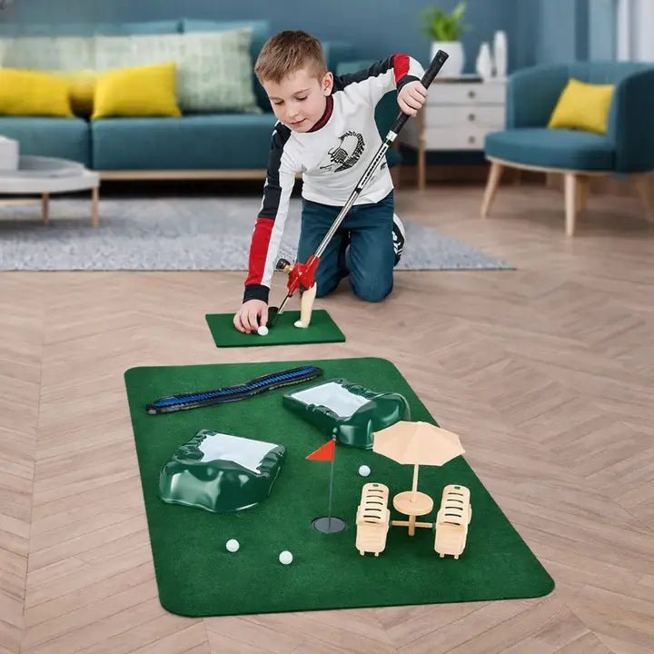 PLAYPUTT – De ultieme indoor minigolf-ervaring voor eindeloos plezier en uitdaging binnenshuis. 2
