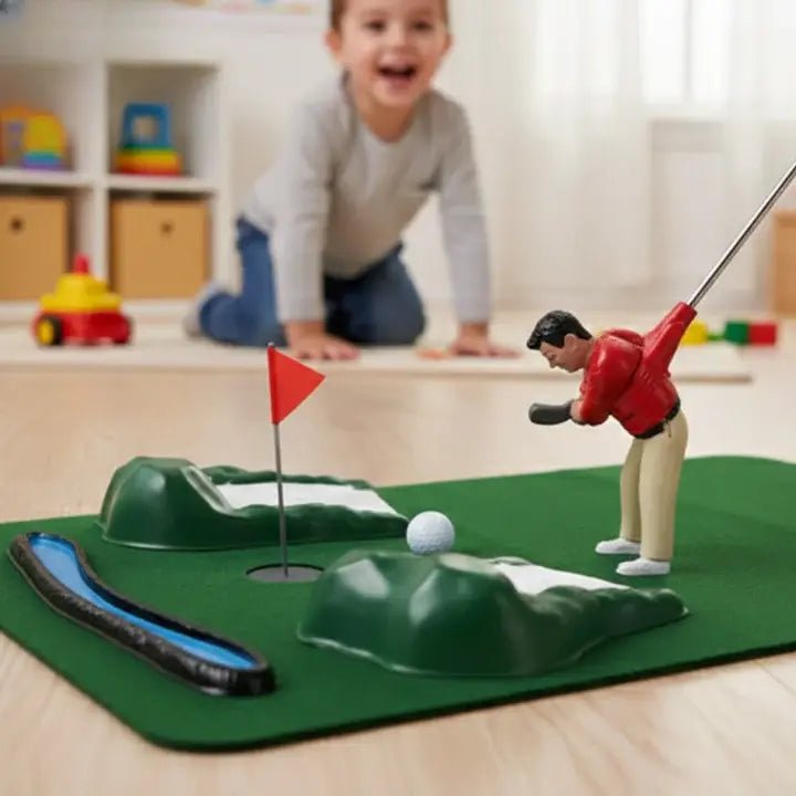 PLAYPUTT – De ultieme indoor minigolf-ervaring voor eindeloos plezier en uitdaging binnenshuis. 4