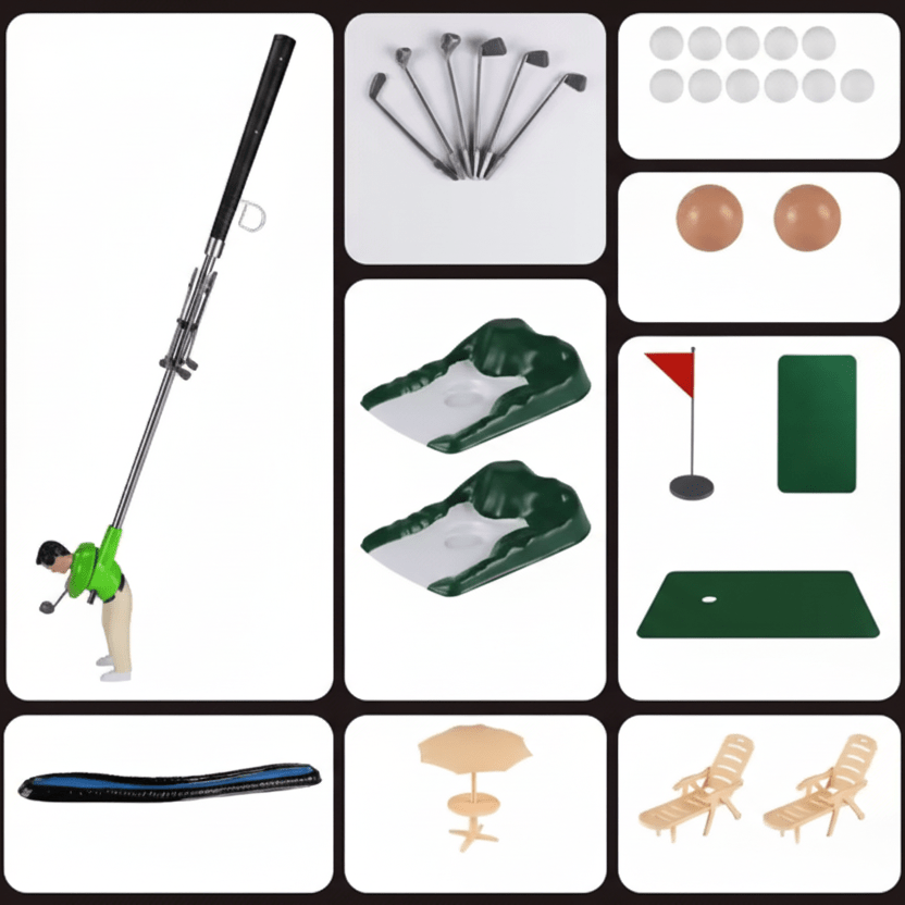 PLAYPUTT – De ultieme indoor minigolf-ervaring voor eindeloos plezier en uitdaging binnenshuis. 9
