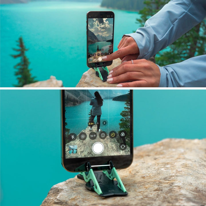 POCKETPOSE – Compact statief voor mobiele telefoons, draagbaar en universeel 2