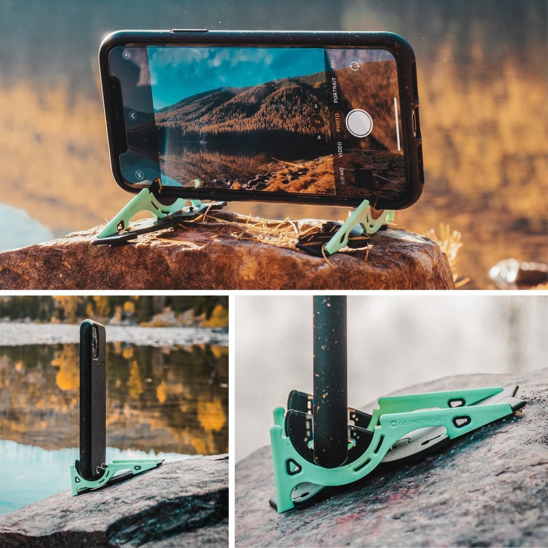 POCKETPOSE – Compact statief voor mobiele telefoons, draagbaar en universeel 3