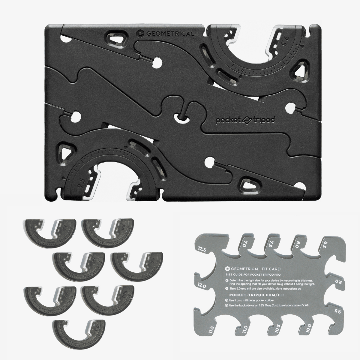 POCKETPOSE – Compact statief voor mobiele telefoons, draagbaar en universeel 8