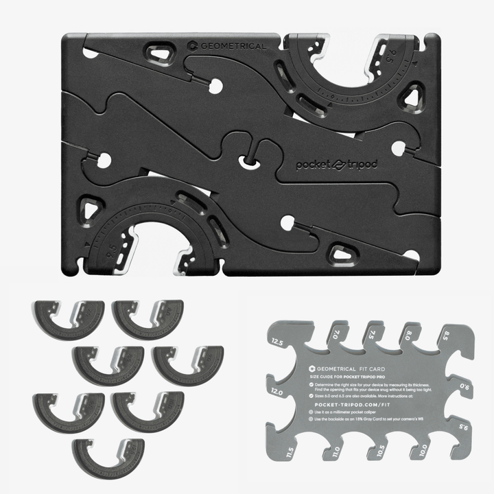 POCKETPOSE – Compact statief voor mobiele telefoons, draagbaar en universeel 8