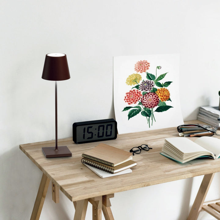 LED Tafellamp Draadloos – Oplaadbare Design Lamp met Dimfunctie