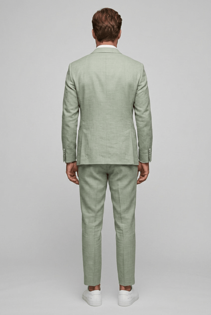 Pak Heren | Tweedelig Slim Fit met Notch Revers 1