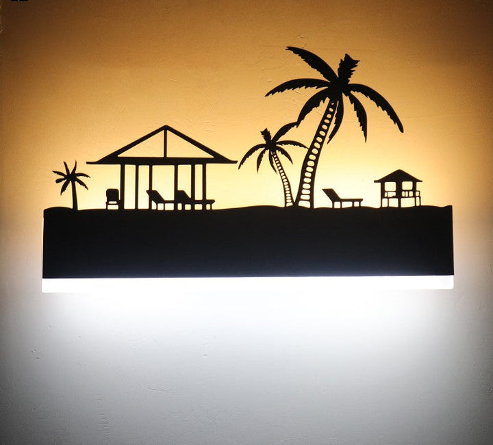 NovaVista LED Wandlamp – Decoratieve Designverlichting met Warm &amp; Koud Lichtopties