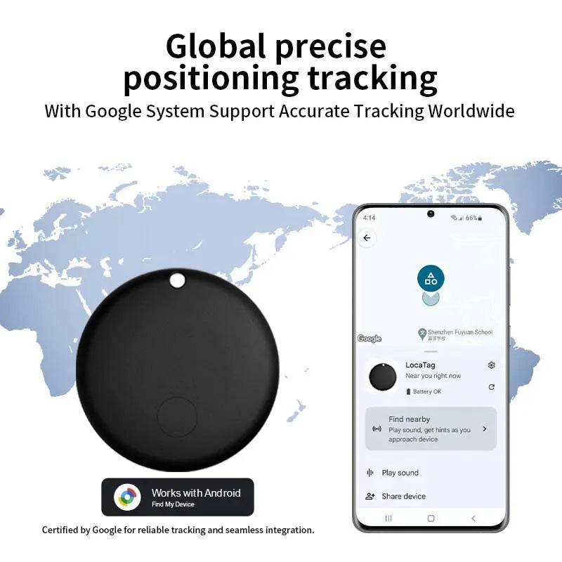PawFind Smart Tracker – Android Halsband voor Katten en Honden 2