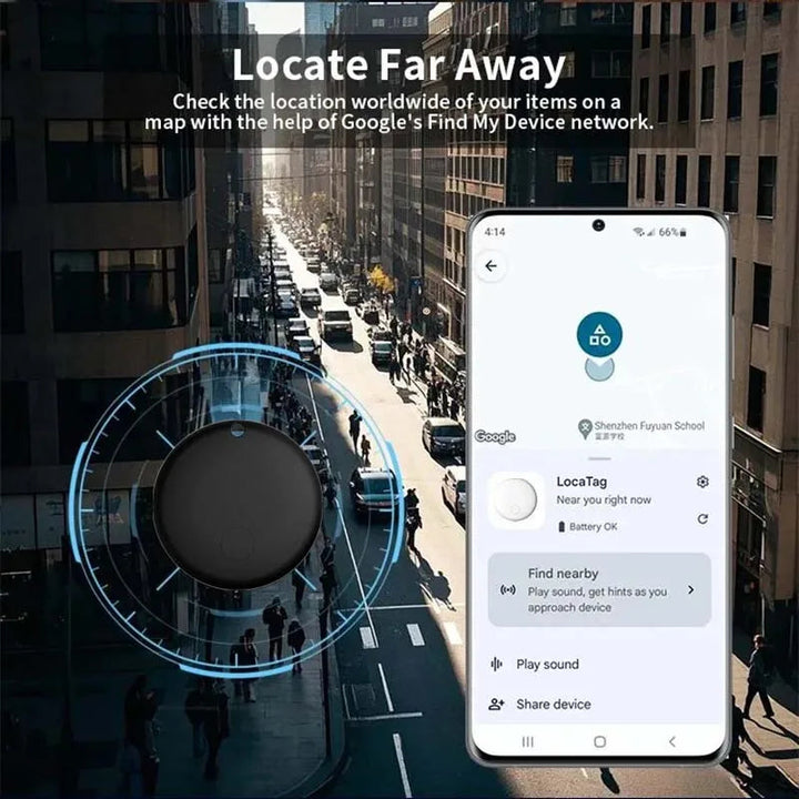 PawFind Smart Tracker – Android Halsband voor Katten en Honden 4