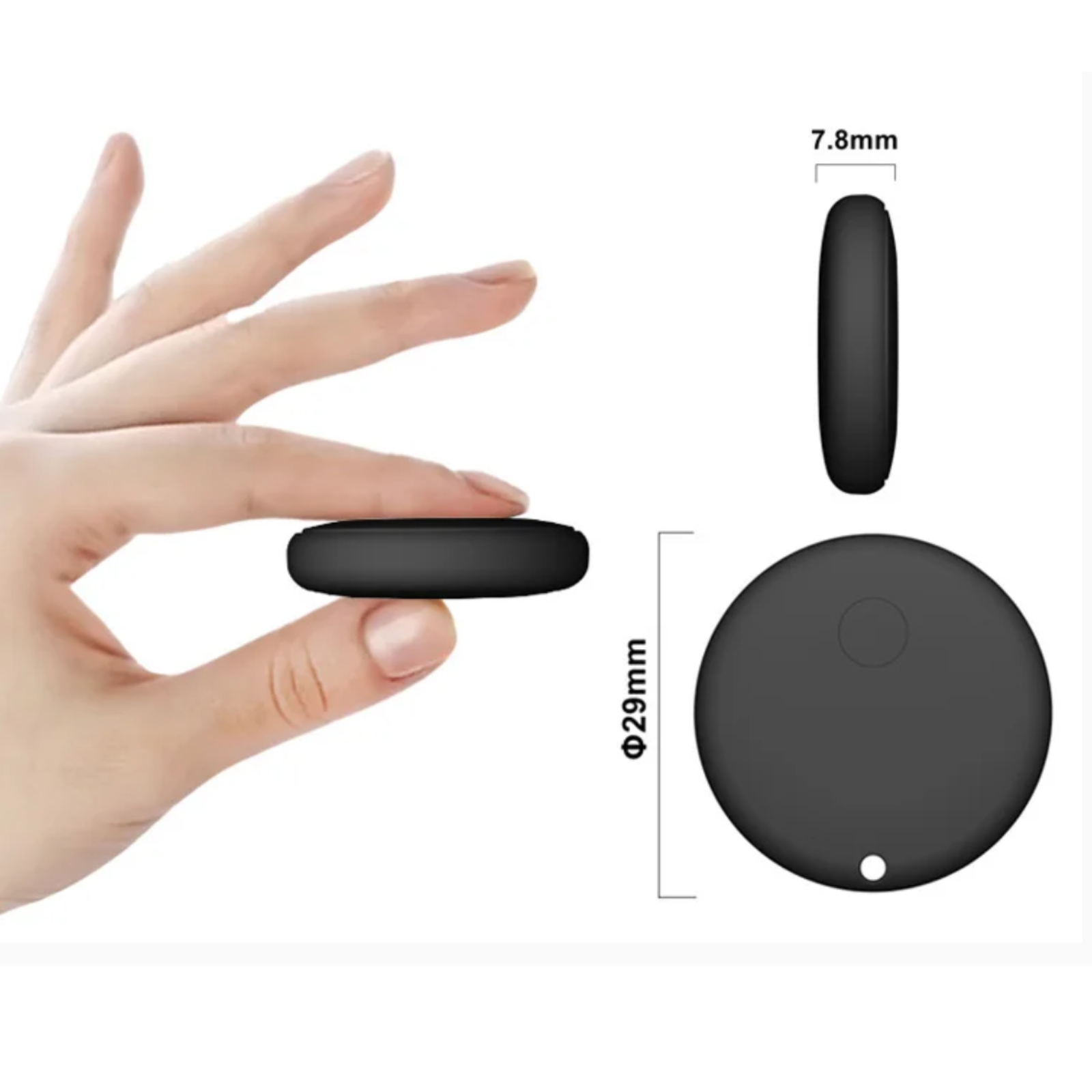 PawFind Smart Tracker – Android Halsband voor Katten en Honden 7