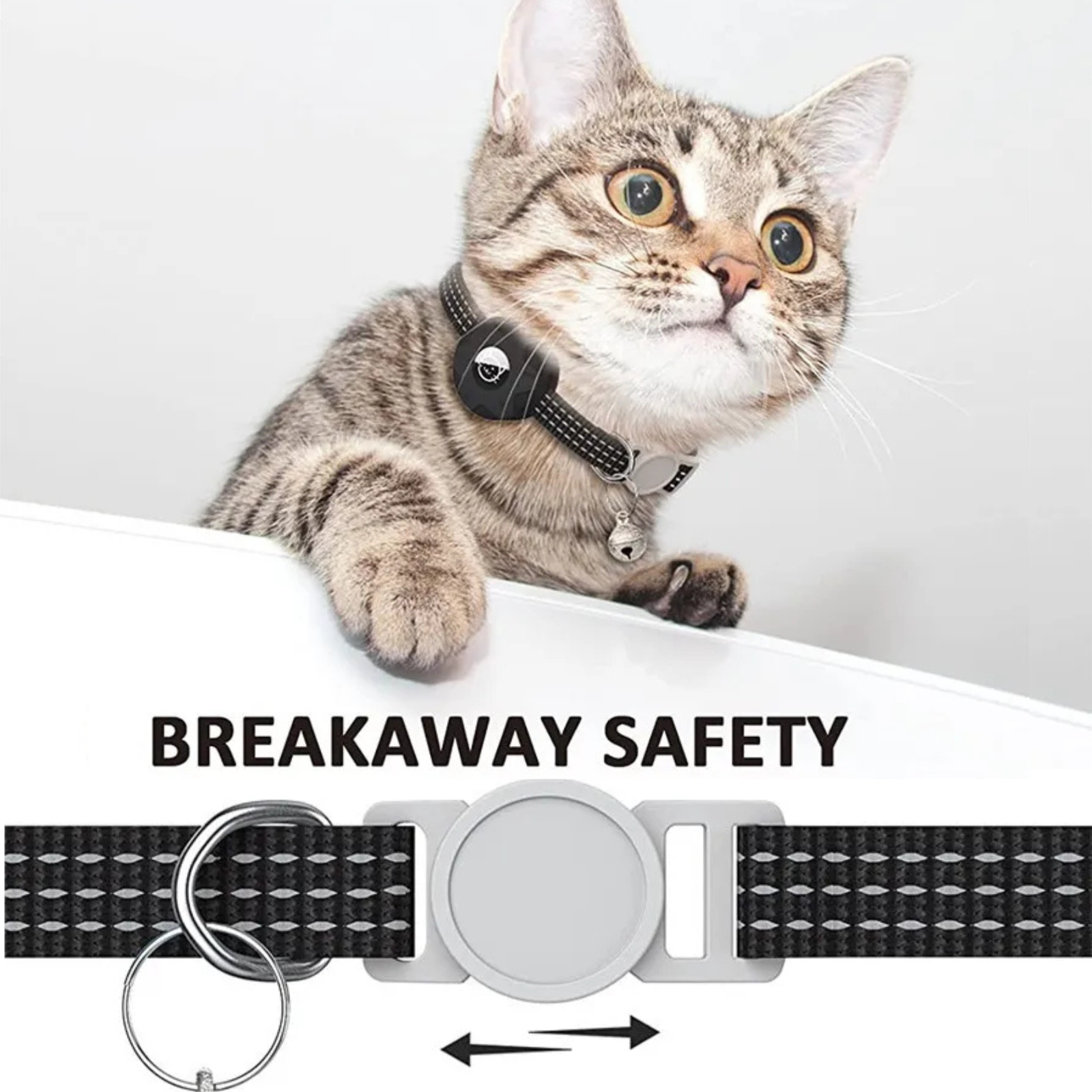 PawFind Smart Tracker – Android Halsband voor Katten en Honden 8