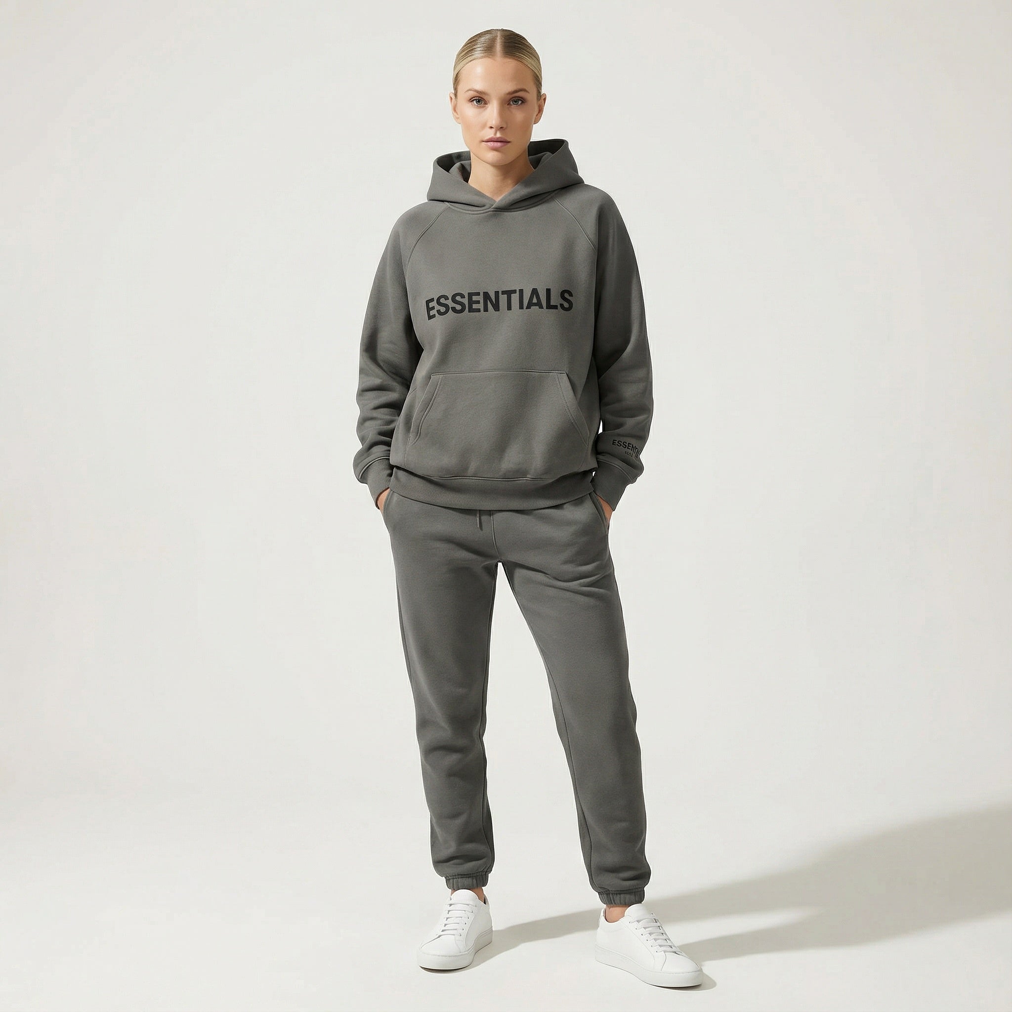 Casual Hoodie met Capuchon – Comfortabel Unisex Sweatshirt