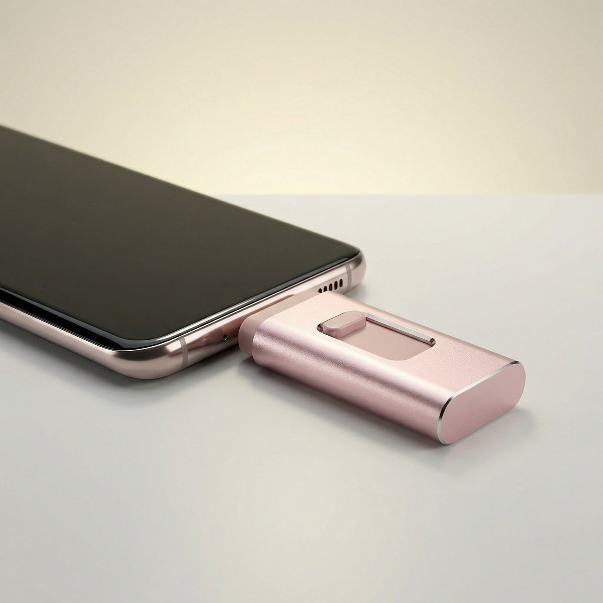 Flashdrive Microprocessing 4-in-1 Flashdrive – USB, USB-C, Lightning & Micro-USB voor Mobiel en L ...