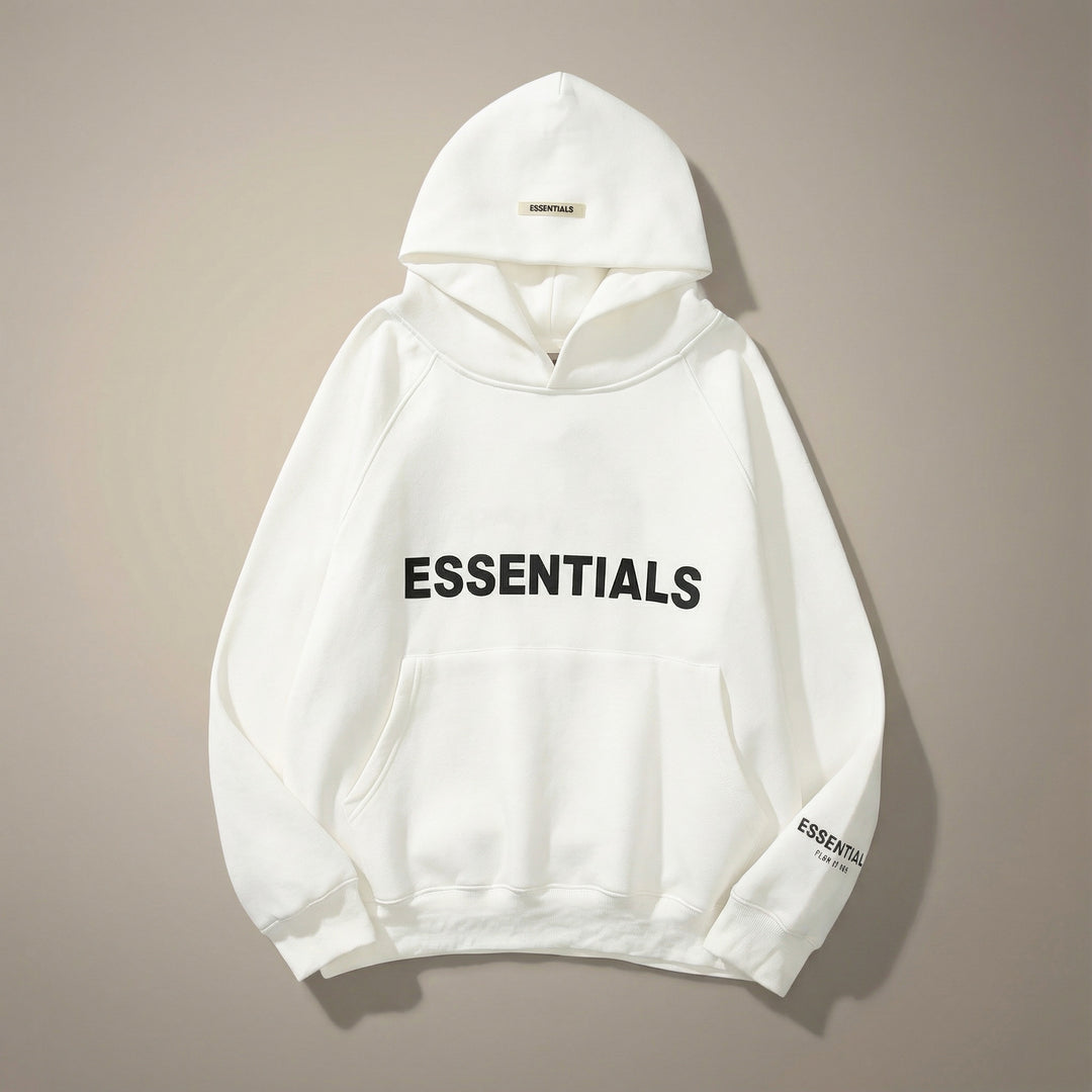 Casual Hoodie met Capuchon – Comfortabel Unisex Sweatshirt