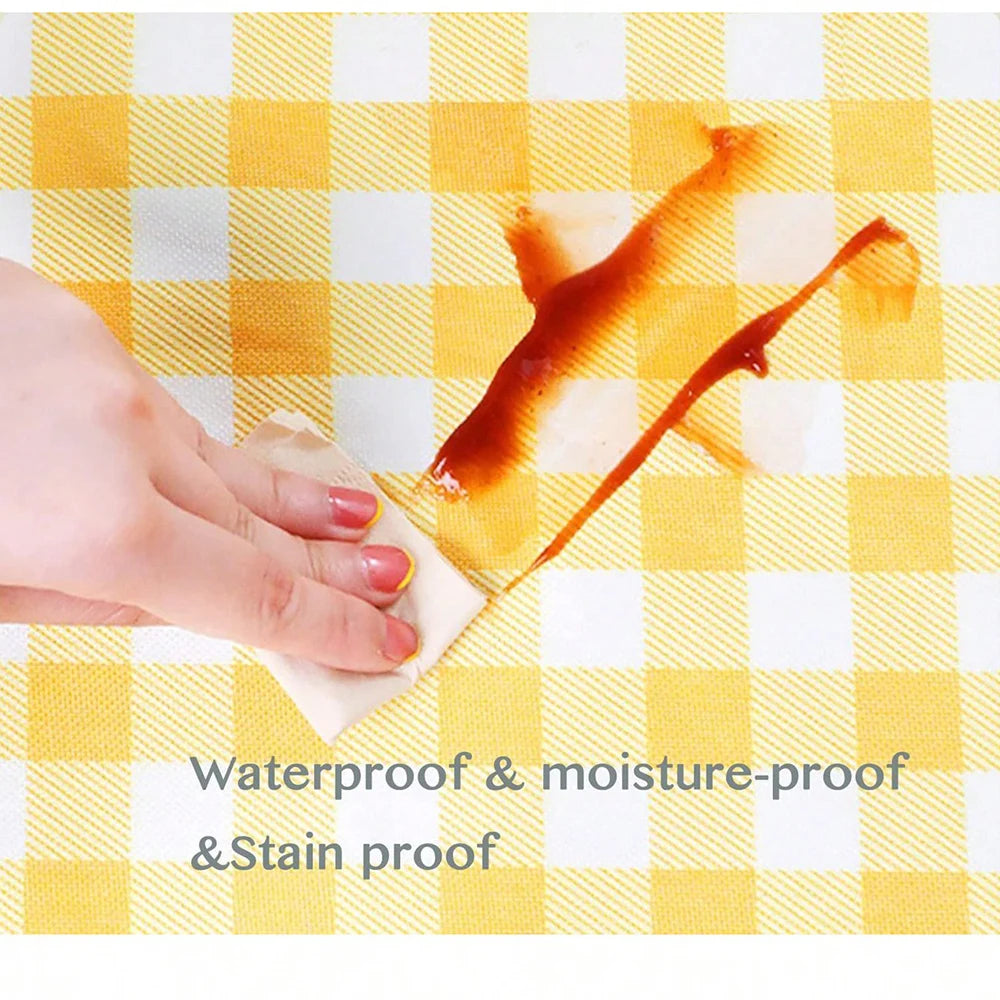 Picknick Deken 150x200 cm - Waterdicht en Draagbaar voor Buitenactiviteiten 2