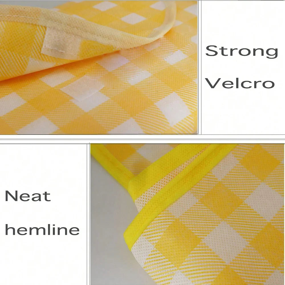 Picknick Deken 150x200 cm - Waterdicht en Draagbaar voor Buitenactiviteiten 3