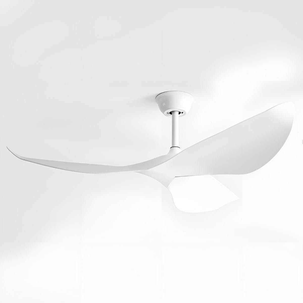 Plafondventilator Zonder Lamp DC Motor 3 Wieken Wit Slaapkamer Woonkamer Stille Ventilator Eetkamer Omkeerbaar 6 Snelheden Afstandsbediening | Sansoti 5