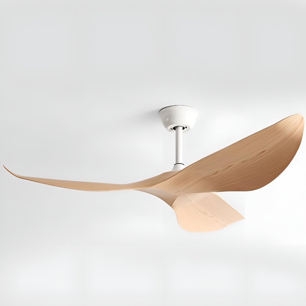 Plafondventilator Zonder Lamp DC Motor 3 Wieken Wit Slaapkamer Woonkamer Stille Ventilator Eetkamer Omkeerbaar 6 Snelheden Afstandsbediening | Sansoti 6