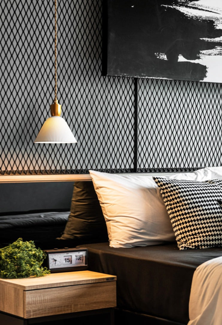 Lampada a sospensione Lumivio – Ceramica piegata e ottone, design moderno in 3 stili