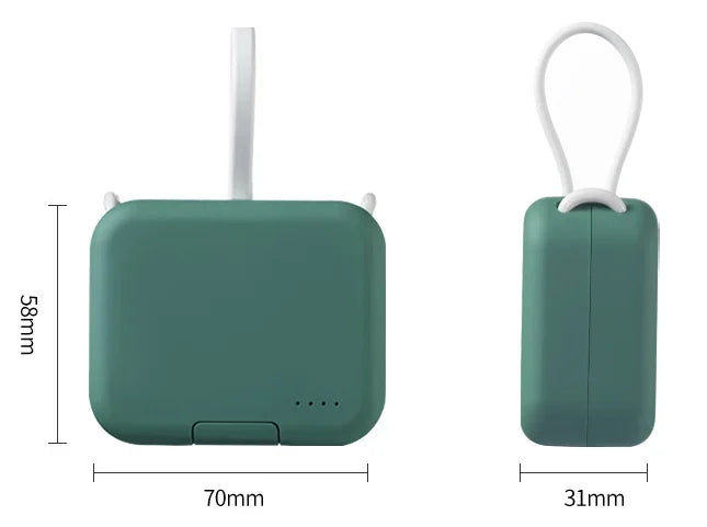 PocketPower | Lichtgewicht oplaadoplossing met hoge capaciteit voor drukke levensstijlen 5