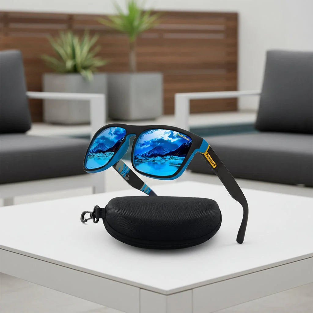 POLARVISTA – Polarized UV400 Sunglasses for Clear Vision During Outdoor Activities Vestragear