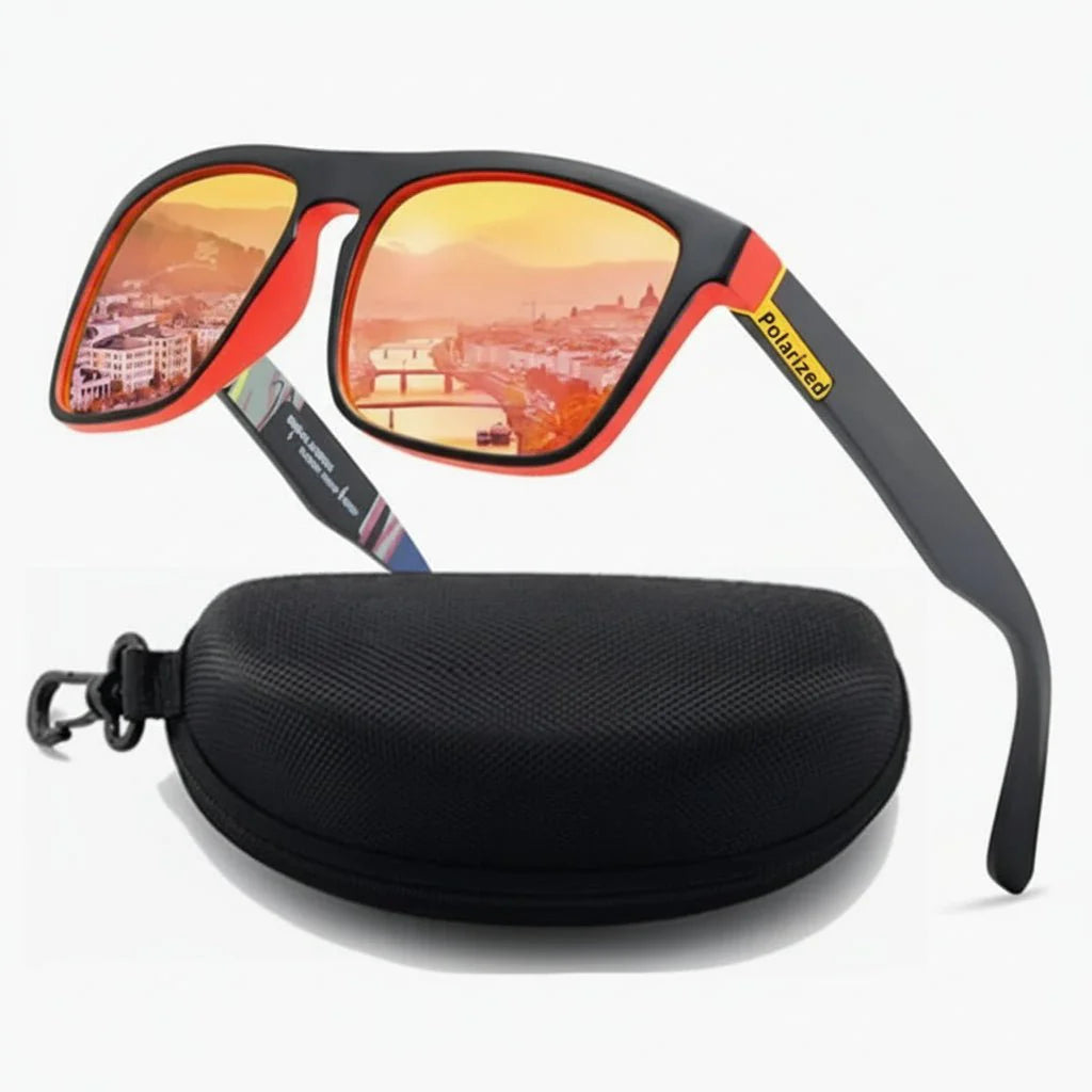 POLARVISTA – Polarized UV400 Sunglasses for Clear Vision During Outdoor Activities Vestragear