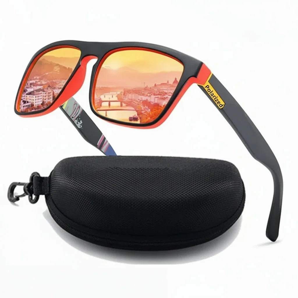 POLARVISTA – Polarized UV400 Sunglasses for Clear Vision During Outdoor Activities Vestragear