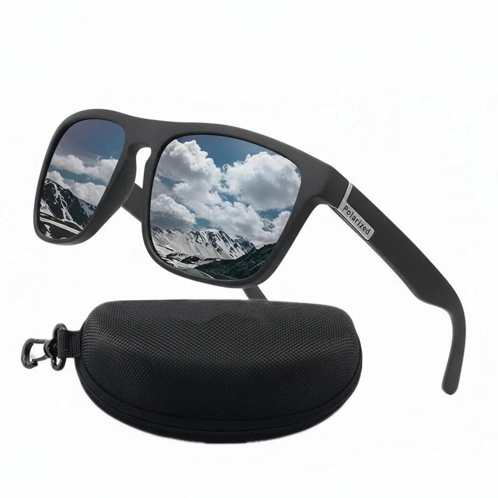 POLARVISTA – Polarized UV400 Sunglasses for Clear Vision During Outdoor Activities Vestragear