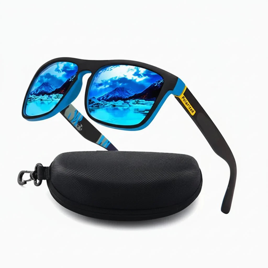 POLARVISTA – Polarized UV400 Sunglasses for Clear Vision During Outdoor Activities Vestragear
