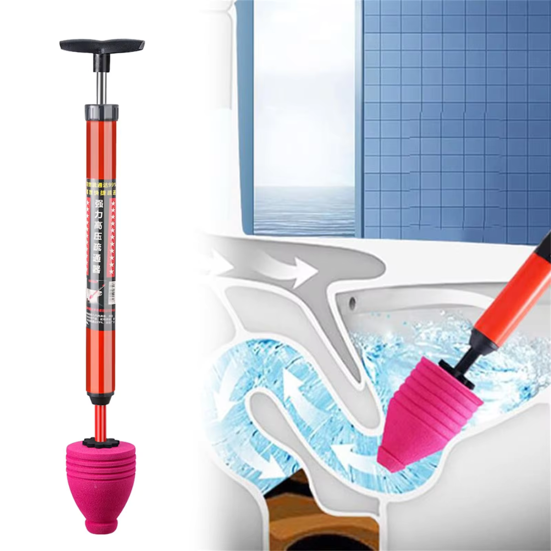 PowerPlunge | De hogedruktechnologie zorgt voor een snelle en effectieve oplossing tegen verstopte toiletten of andere leidingen 1