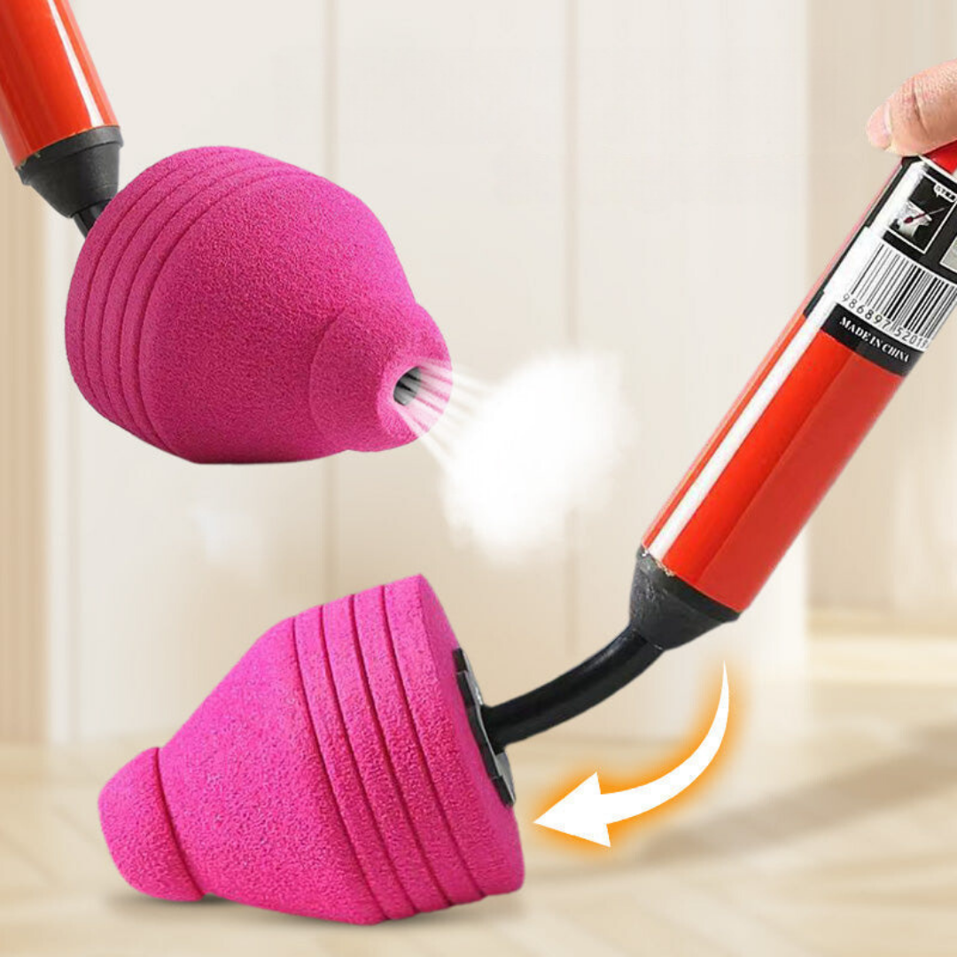 PowerPlunge | De hogedruktechnologie zorgt voor een snelle en effectieve oplossing tegen verstopte toiletten of andere leidingen 2