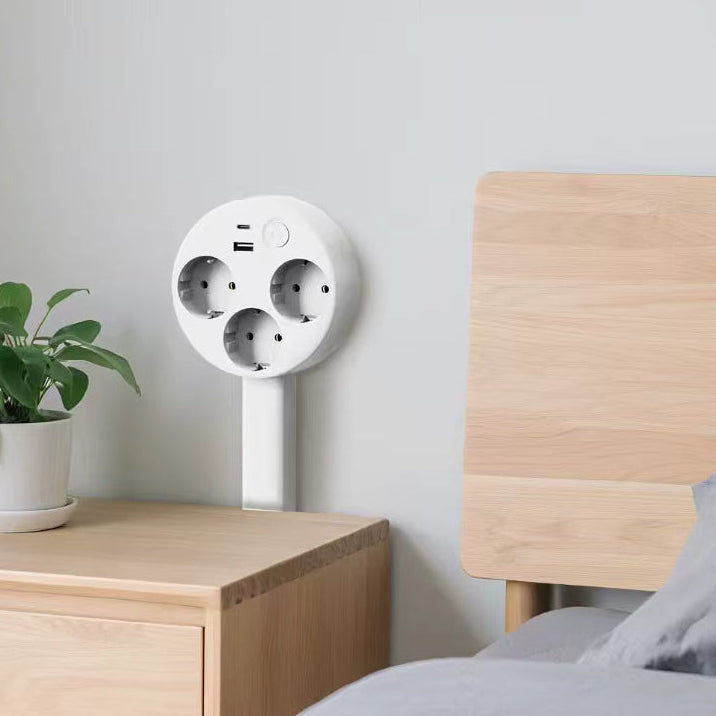 PowerReach | De slimme, stijlvolle uitschuifbare stopcontactdoos voor modern wonen 0