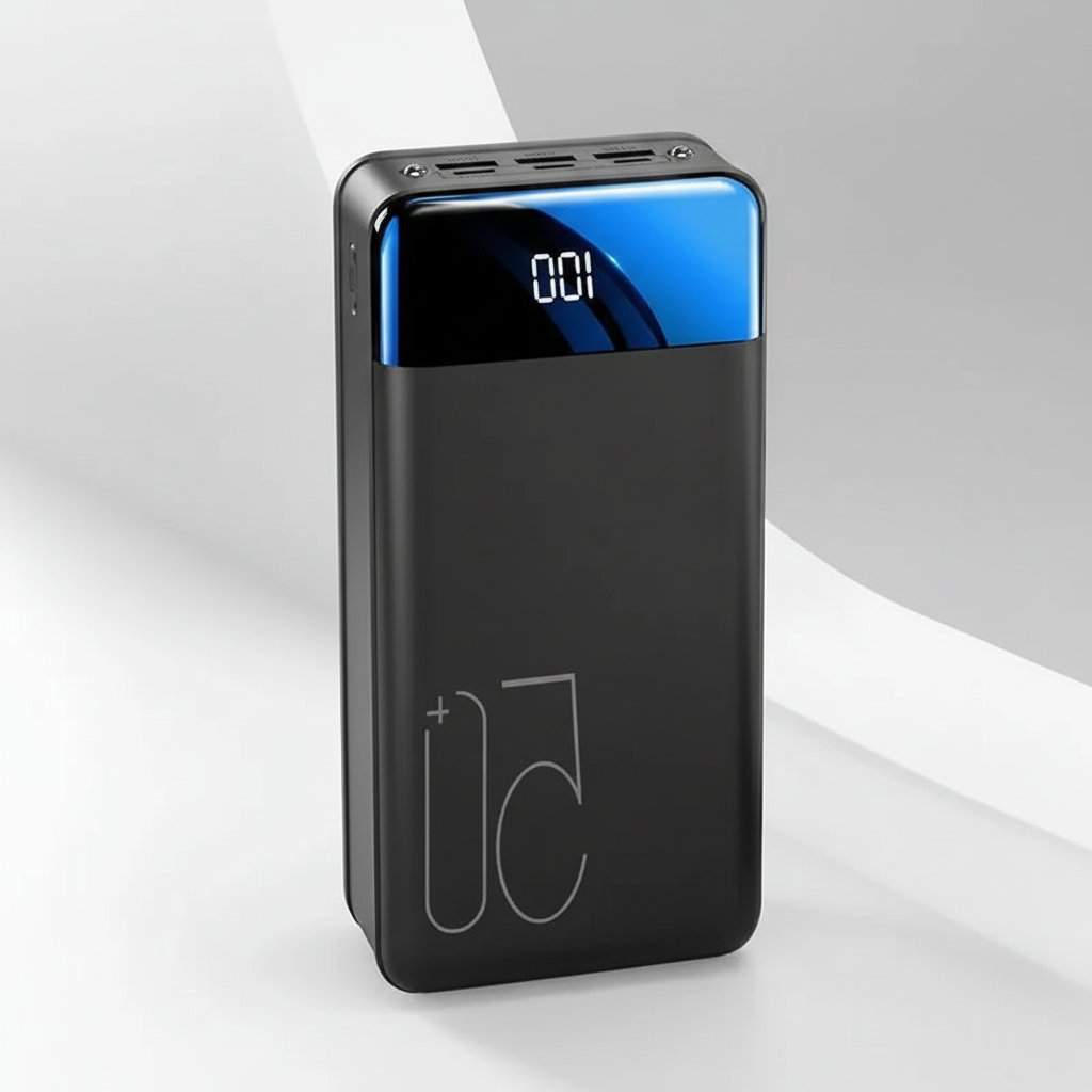 Powerbank 50.000 mAh met Snelladen, USB-C en Meerdere Uitgangen voor Onderweg 2