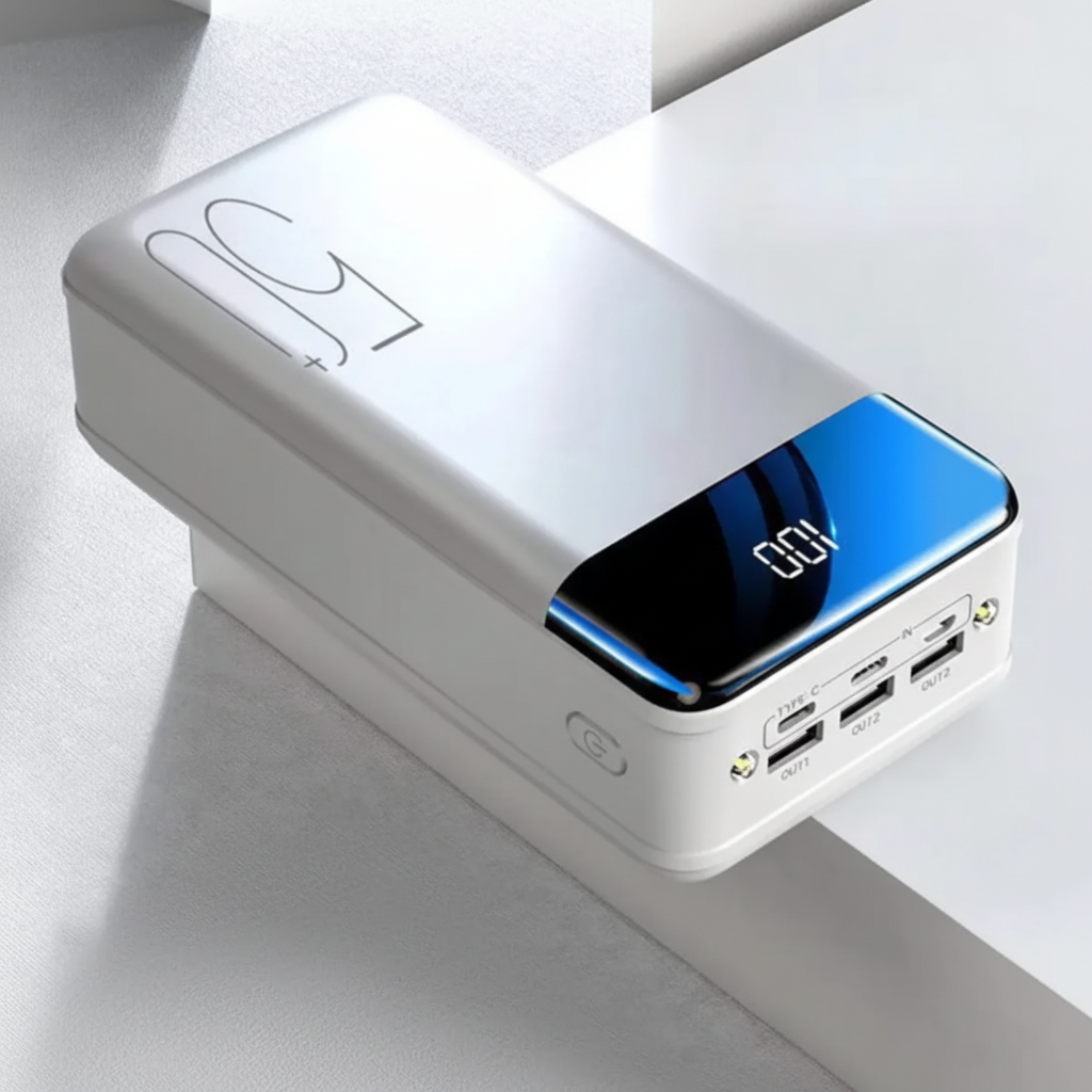 Powerbank 50.000 mAh met Snelladen, USB-C en Meerdere Uitgangen voor Onderweg 4