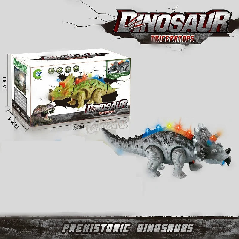 Pratende en lopende dinosaurus – Interactieve elektrische dino voor kinderen 3