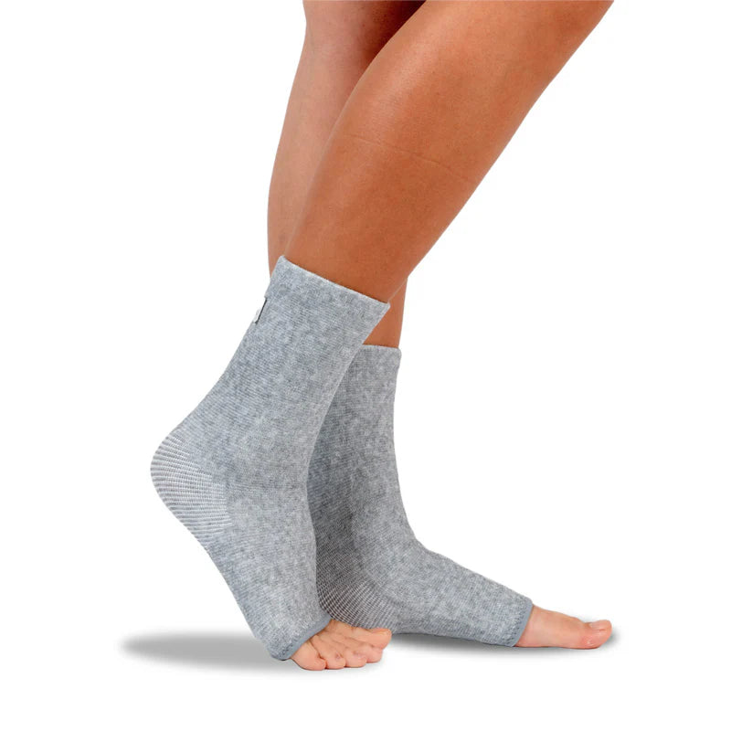 Kompresso Premium Fundas para los pies – Tobillera de bambú para alivio del dolor