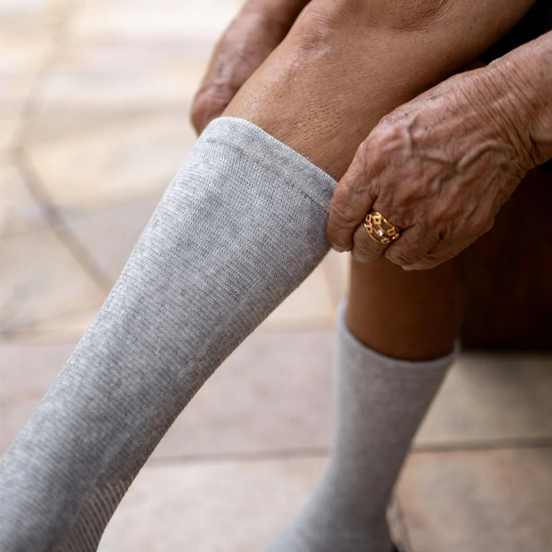 Kompresso Premium Fundas para los pies – Tobillera de bambú para alivio del dolor