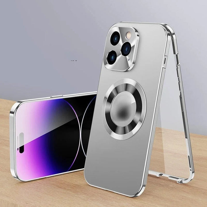 Privacy Screen &amp; Magnetic Works with Phone Case for Phone 5